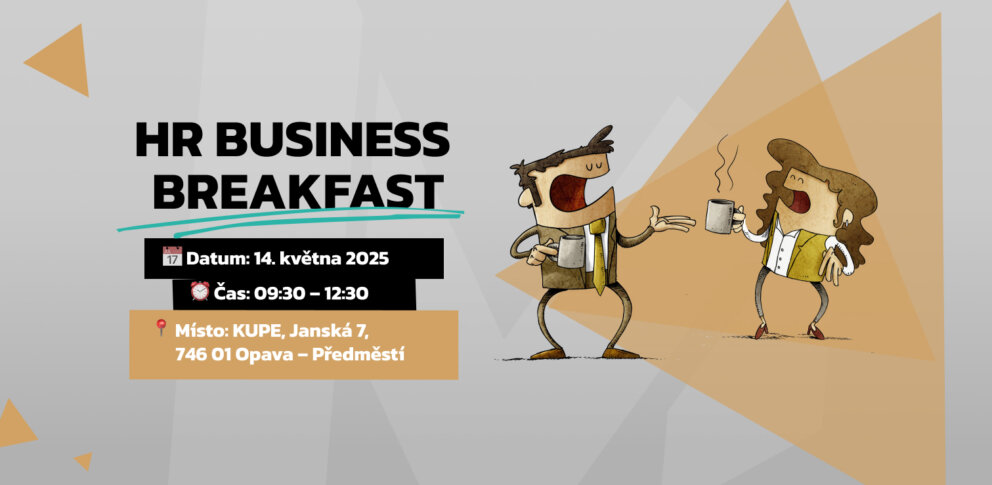 HR Business Breakfast: Jak (ne)ztrácet lidi ve firmě?