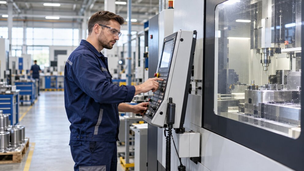 Operátor výroby Krnov u CNC stroje – práce v automotive výrobě, MAXIN'S